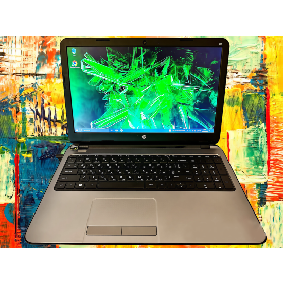 Laptop HP G3 Cztero A4 SSD Radeon Ram-8GB LED-15,6 Win10 Notebook